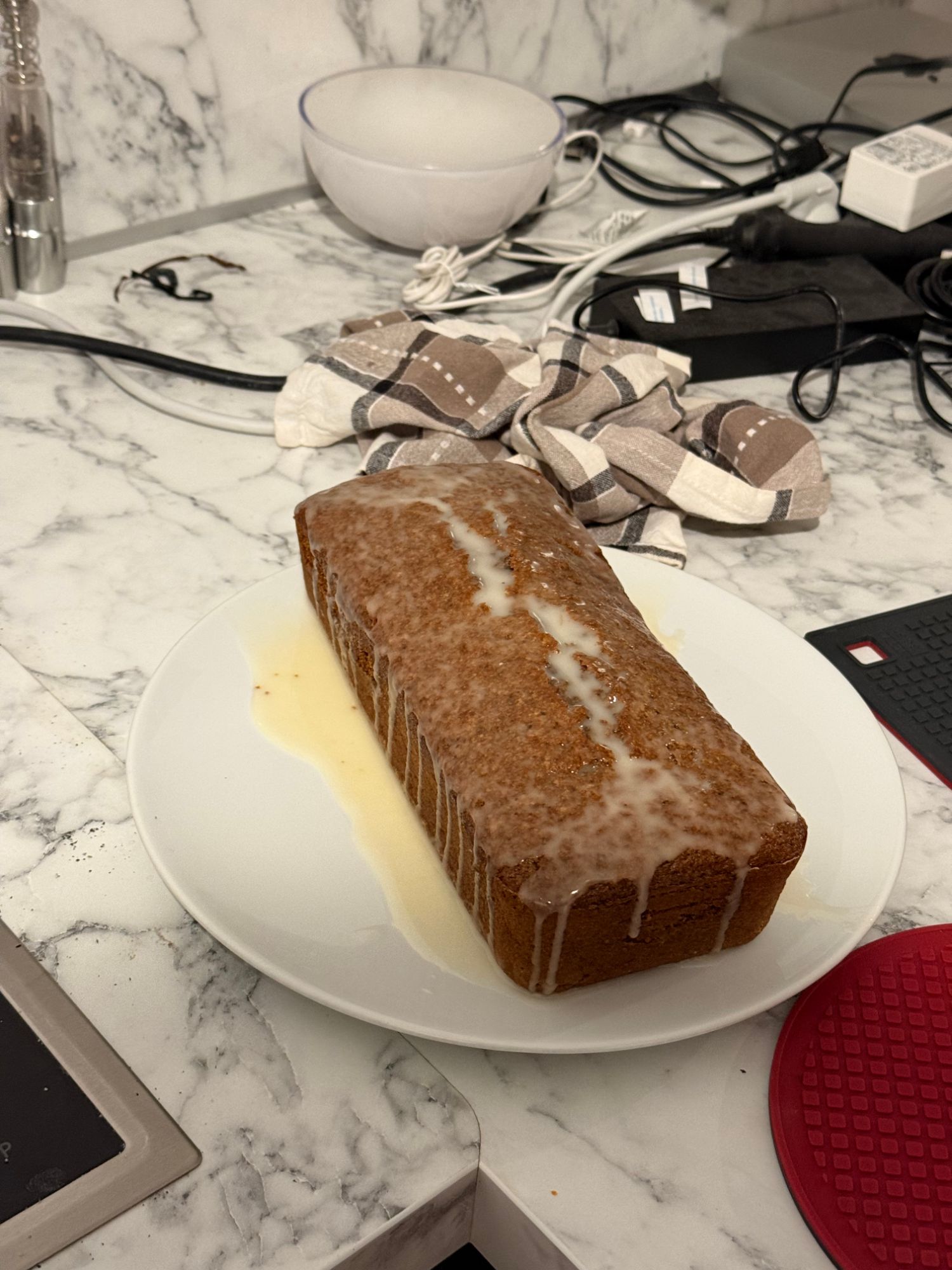 Karottenkuchen mit Frischkäse-Frosting